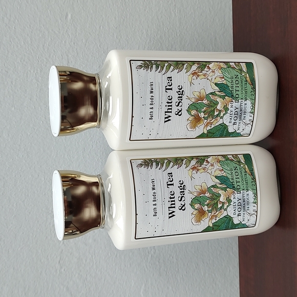 Bath & Body Works Bath & Body Bath Body Works White Tea Sage Body